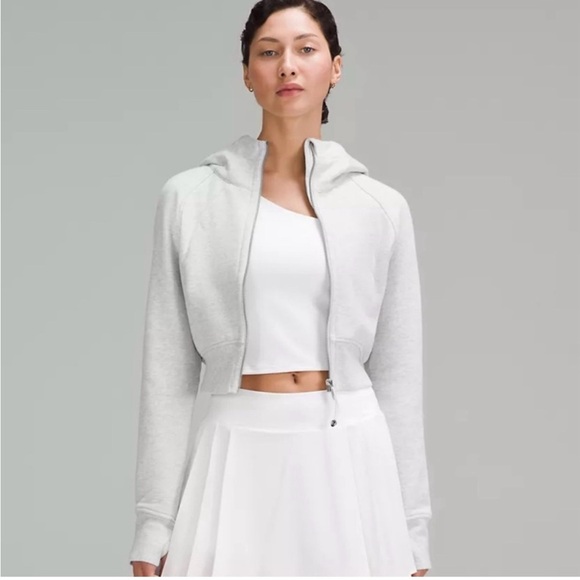 Lululemon scuba full-zip cropped hoodie - Picture 6 of 6